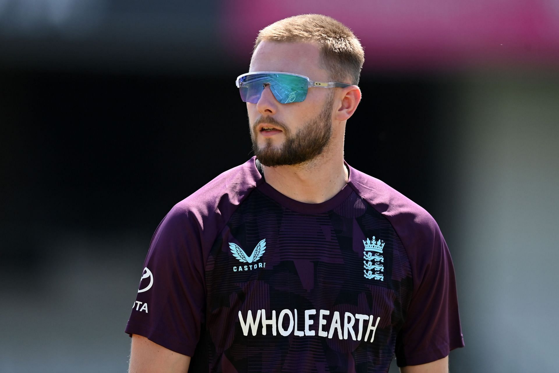 Gus Atkinson. (Image Credits: Getty)